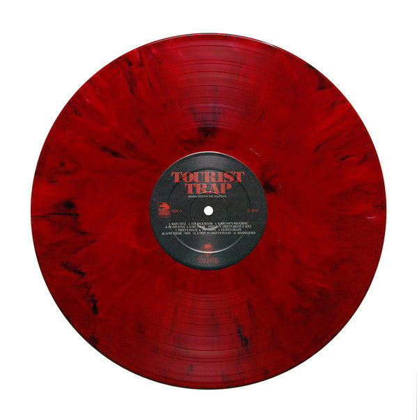 Pino Donaggio : Tourist Trap (Original Motion Picture Soundtrack) (LP, Album, RE, Red)