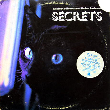 Gil Scott-Heron & Brian Jackson : Secrets (LP, Album)