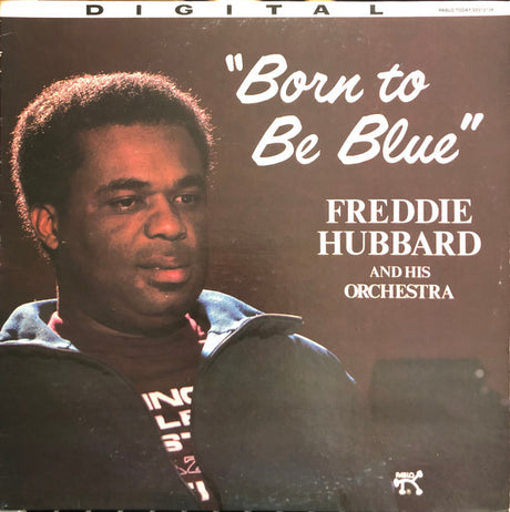 Freddie Hubbard And His Orchestra : Born To Be Blue (LP, Album, Red)