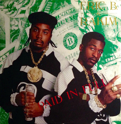 Eric B. & Rakim : Paid In Full (LP, Album, Spe)
