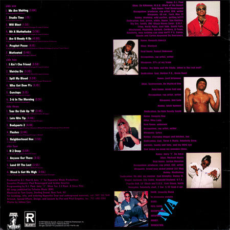 Three 6 Mafia : Chpt. 2: "World Domination" (2xLP, Album, Promo)