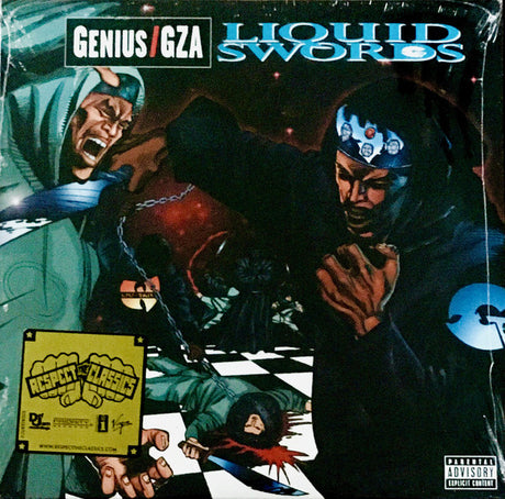 The Genius / GZA : Liquid Swords (2xLP, Album, RE, 20t)