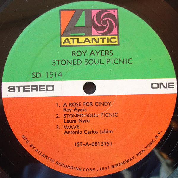 Roy Ayers : Stoned Soul Picnic (LP, Album)
