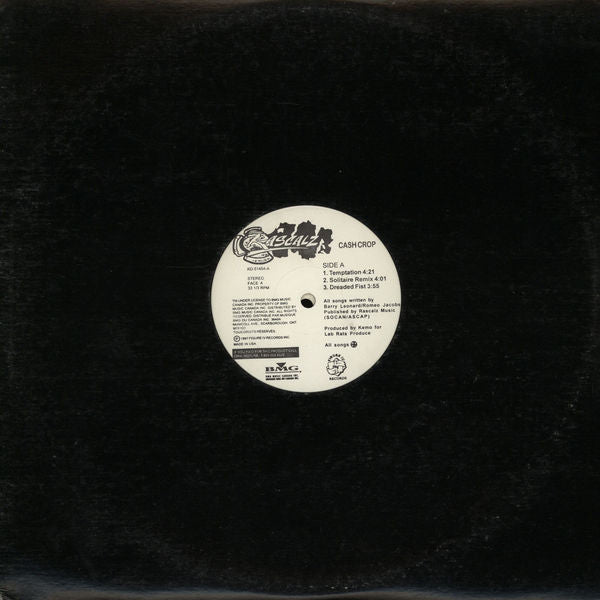 Rascalz : Cash Crop (2xLP, Promo)