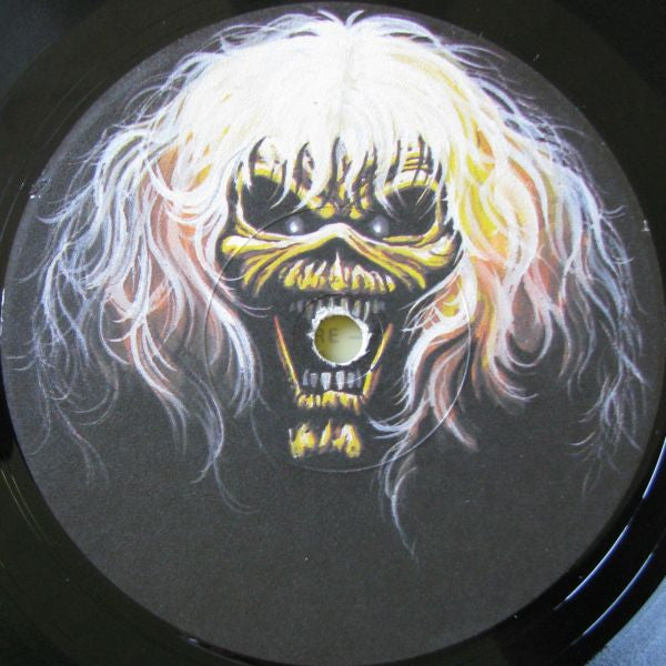 Iron Maiden : The Number Of The Beast (LP, Album)