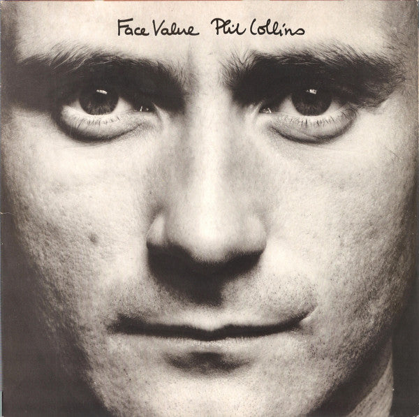 Phil Collins : Face Value (LP, Album, Club)