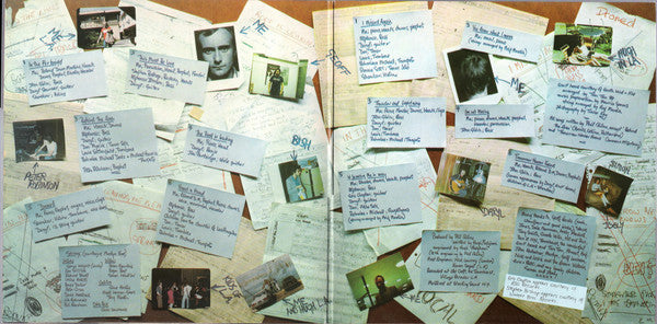 Phil Collins : Face Value (LP, Album, Club)