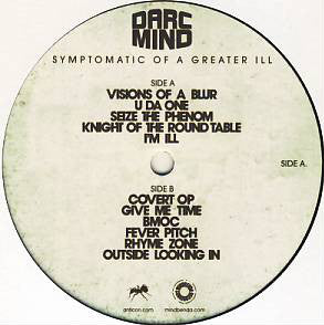 Darc Mind : Symptomatic Of A Greater Ill (LP, Album)