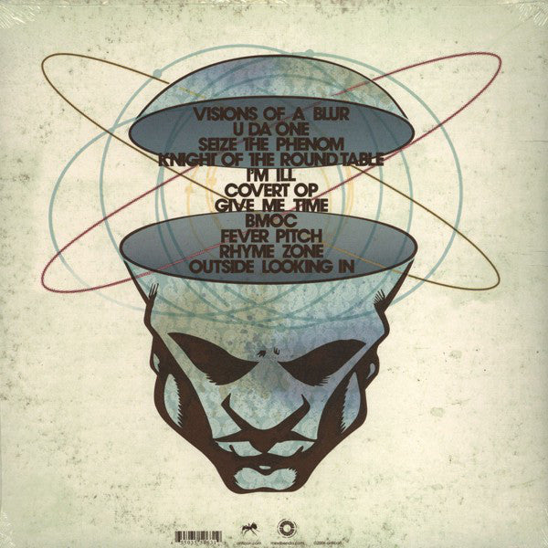 Darc Mind : Symptomatic Of A Greater Ill (LP, Album)