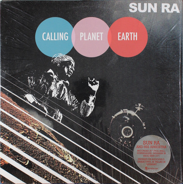 Sun Ra : Calling Planet Earth (LP, Album, RE, 180)
