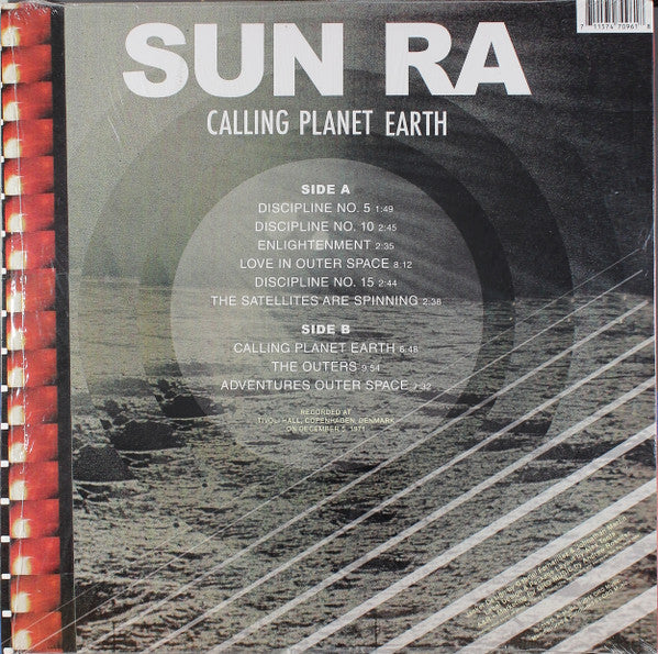 Sun Ra : Calling Planet Earth (LP, Album, RE, 180)
