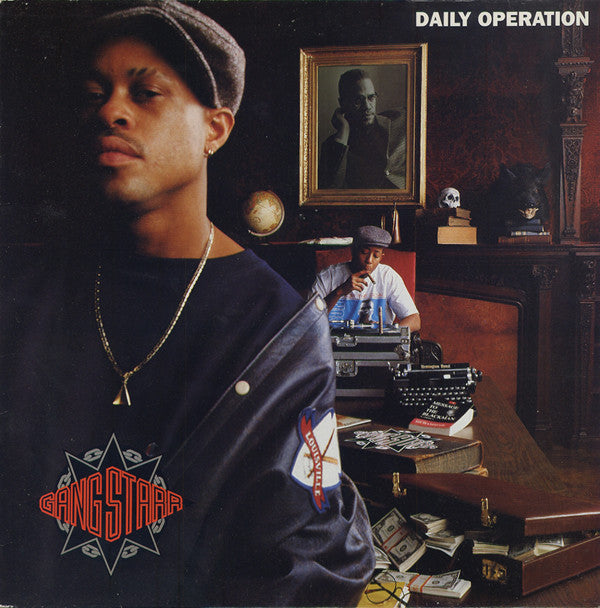 Gang Starr : Daily Operation (LP, Album)