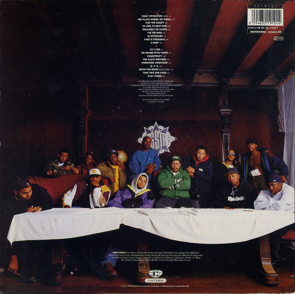 Gang Starr : Daily Operation (LP, Album)