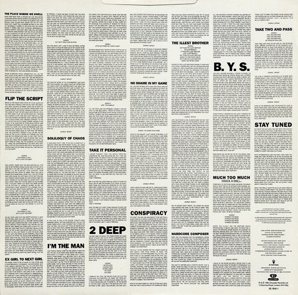 Gang Starr : Daily Operation (LP, Album)