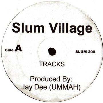 Slum Village : Fantastic / I Don't Know / Players / 2 U 4 U (12", Unofficial)