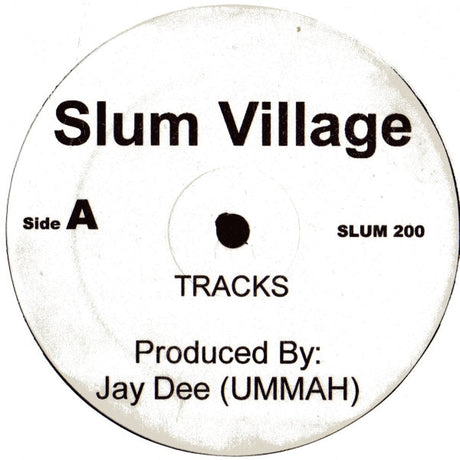 Slum Village : Fantastic / I Don't Know / Players / 2 U 4 U (12", Unofficial)