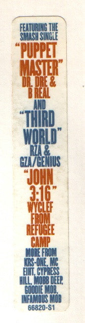 DJ Muggs : The Soul Assassins (Chapter 1) (2xLP, Album)