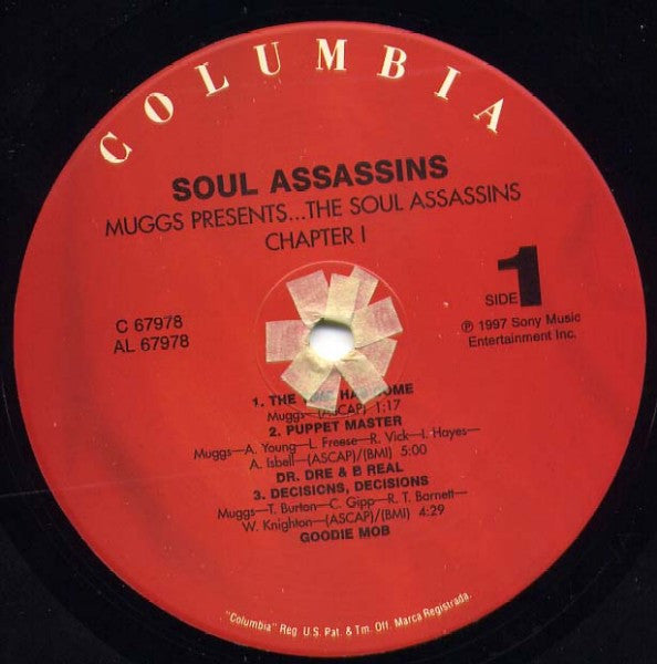 DJ Muggs : The Soul Assassins (Chapter 1) (2xLP, Album)