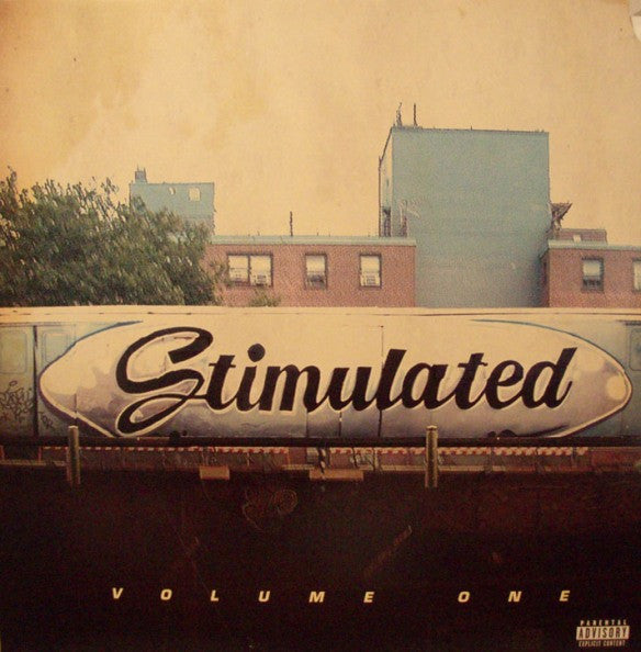 Various : Stimulated Volume One (2xLP, Comp)