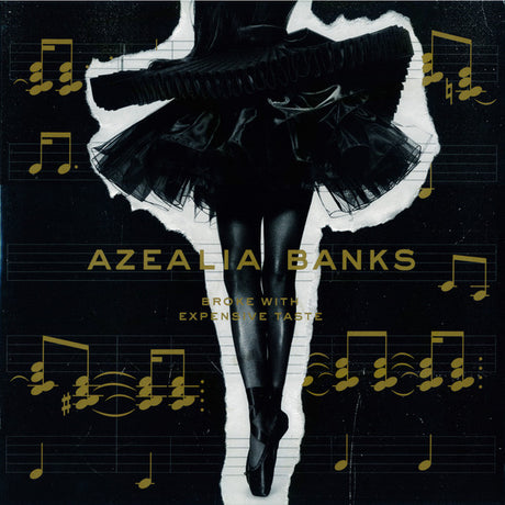 Azealia Banks : Broke With Expensive Taste (2xLP, Album, Ltd)