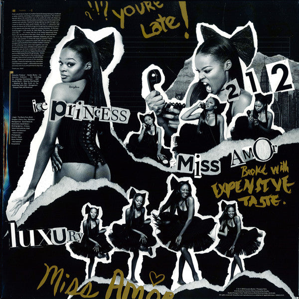 Azealia Banks : Broke With Expensive Taste (2xLP, Album, Ltd)