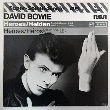 David Bowie : Heroes / Helden / Heroes / Héros (12", Maxi)