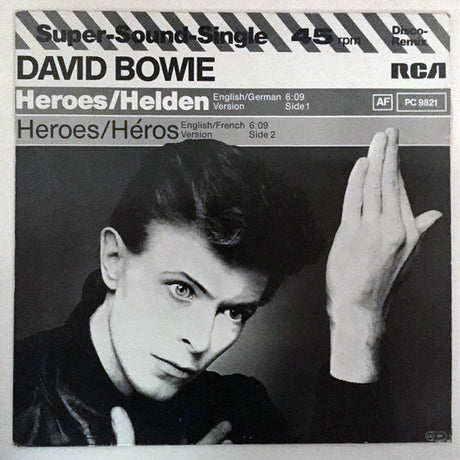 David Bowie : Heroes / Helden / Heroes / Héros (12", Maxi)