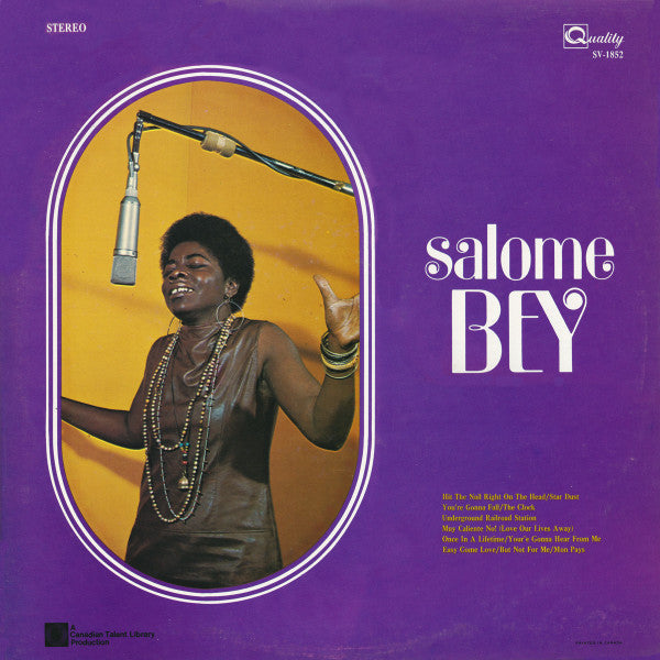 Salome Bey : Salome Bey (LP, Album)