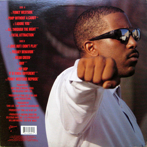 Tone Loc : Cool Hand Lōc (LP, Album)