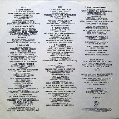 Tone Loc : Cool Hand Lōc (LP, Album)