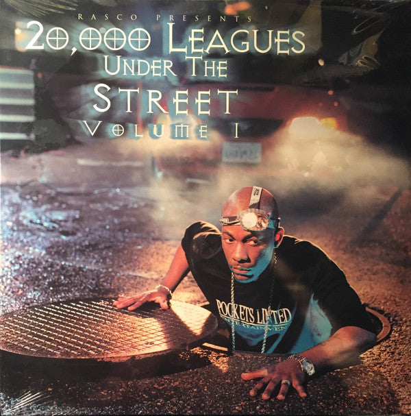 Rasco : Presents: 20,000 Leagues Under The Street - Volume I (2xLP, Comp)