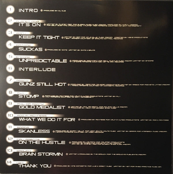 Rasco : Presents: 20,000 Leagues Under The Street - Volume I (2xLP, Comp)