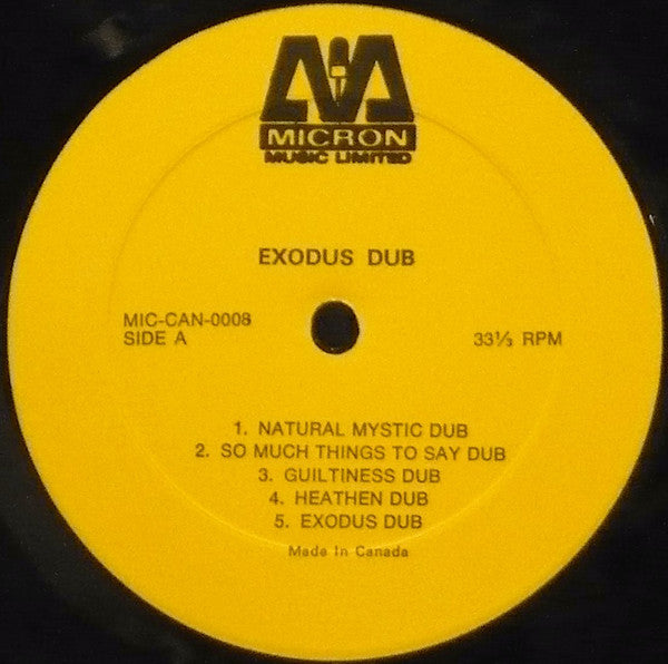 Chalawa : Exodus Dub (LP)