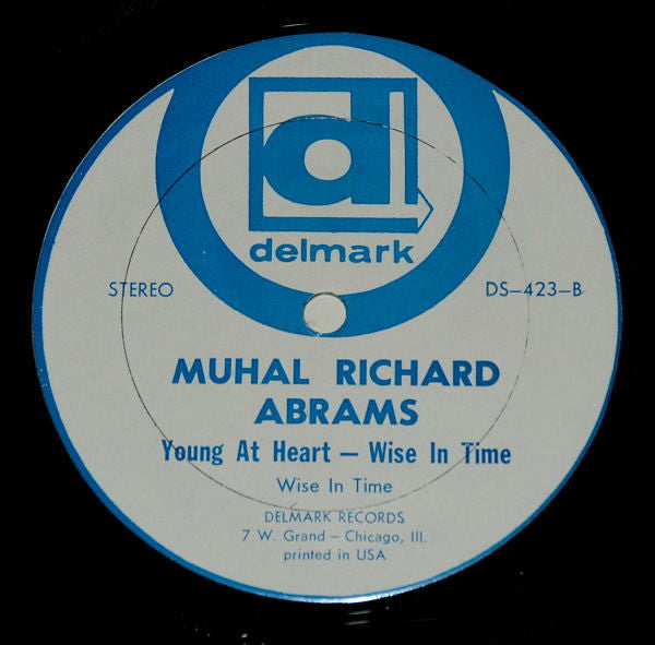 Muhal Richard Abrams : Young At Heart / Wise In Time (LP, Album)