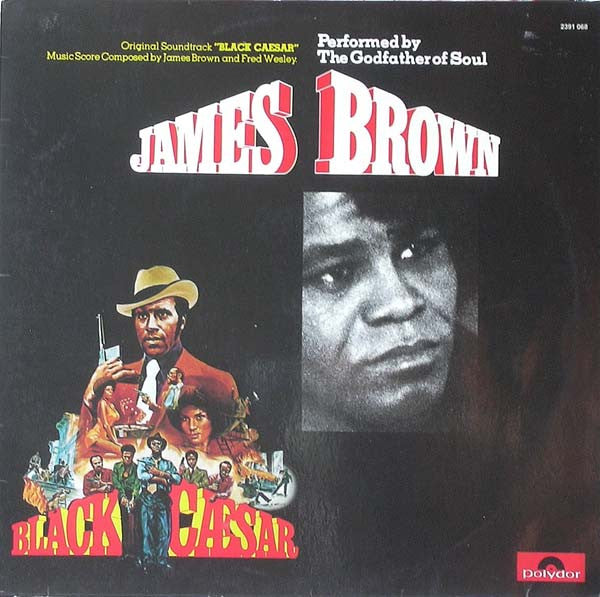 James Brown : Black Caesar (Original Soundtrack) (LP, Album)