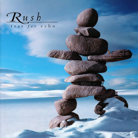 Rush : Test For Echo (LP, 200 + LP, S/Sided, Etch, 200 + Album, RE, RM, )