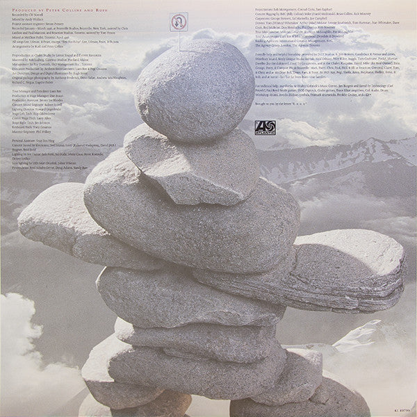 Rush : Test For Echo (LP, 200 + LP, S/Sided, Etch, 200 + Album, RE, RM, )