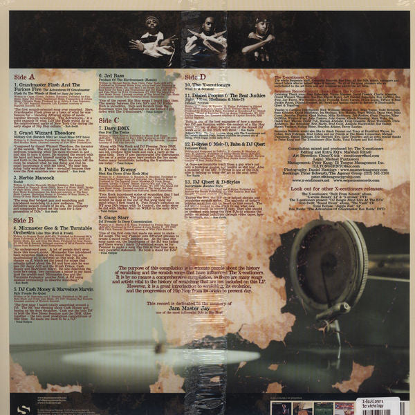 Various : Scratchology (2xLP, Comp)