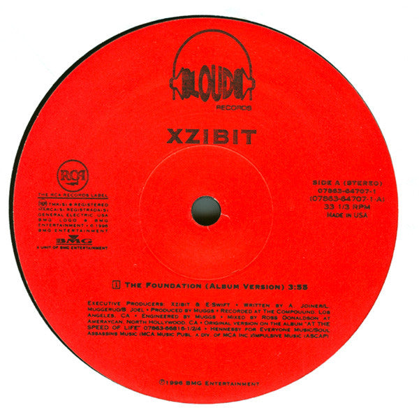 Xzibit : The Foundation (12")