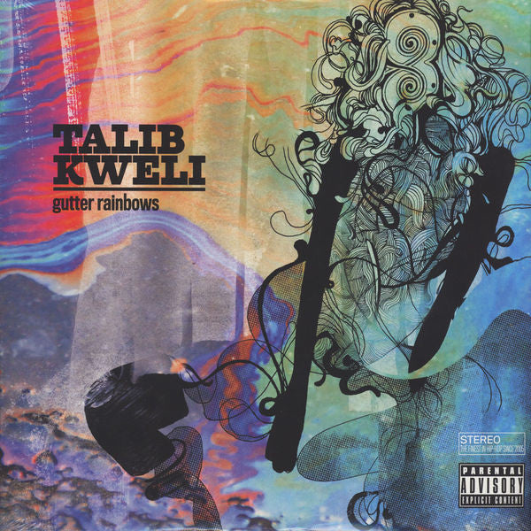 Talib Kweli : Gutter Rainbows (2xLP, Album, RE)