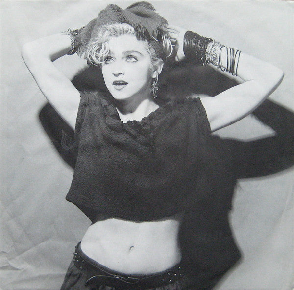 Madonna : Madonna (LP, Album, RP, Jac)