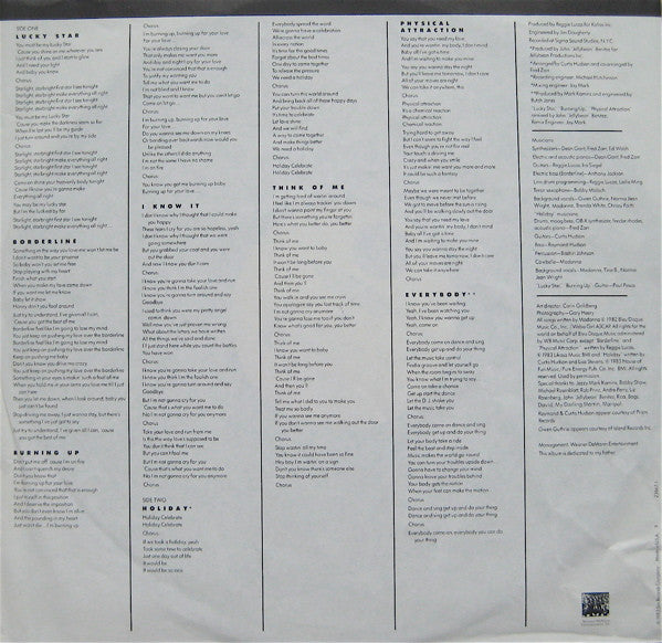 Madonna : Madonna (LP, Album, RP, Jac)