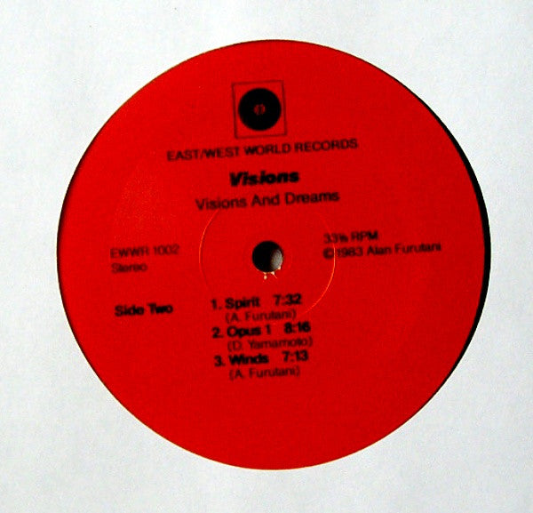 Visions (19) : Visions & Dreams (LP, Album)
