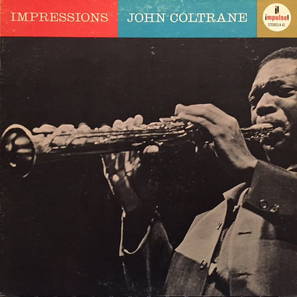 John Coltrane : Impressions (LP, Album, Ter)