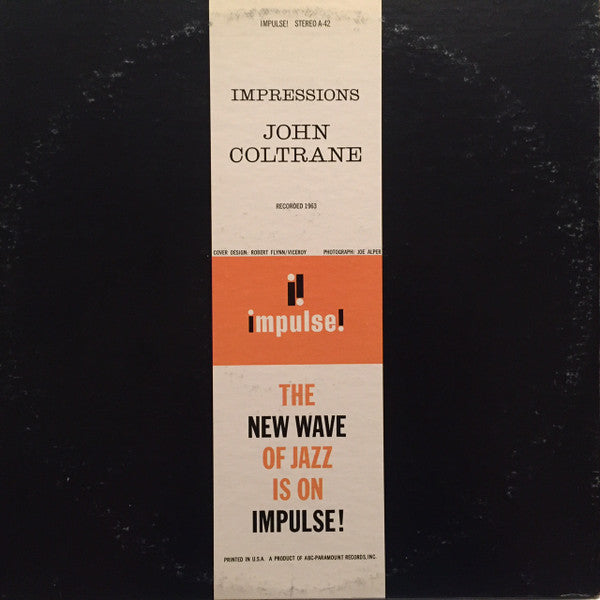 John Coltrane : Impressions (LP, Album, Ter)
