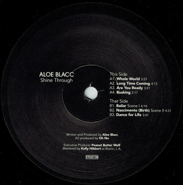 Aloe Blacc : Shine Through (2xLP, Album)