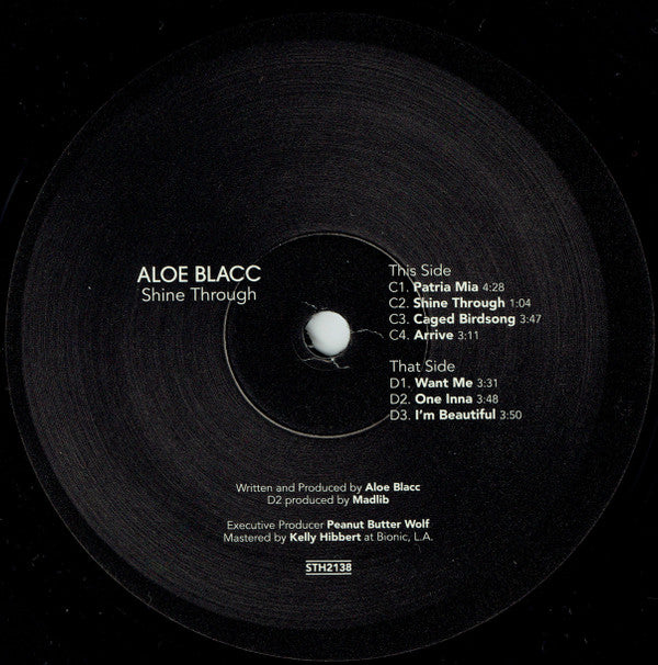 Aloe Blacc : Shine Through (2xLP, Album)