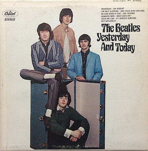 The Beatles : Yesterday And Today (LP, Album, Comp, RP)