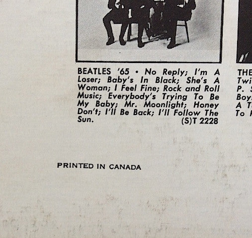 The Beatles : Yesterday And Today (LP, Album, Comp, RP)