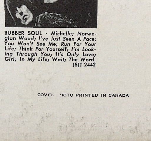 The Beatles : Yesterday And Today (LP, Album, Comp, RP)